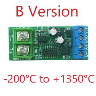 N4KTA01 B Board -200-1024C -200-1350 Celsius RS485 Cold-Junction Compensated K-Type Thermocouple-To-Digital Converter Temperature Detector Sensor Tester