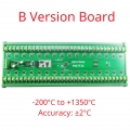 N4KTF32 B Board -200-1024C DC 12V 24V 32CH K-type Thermocouple RS485 Modbus RTU Analog Input PLC Expansion Board Temperature Acquisition Module