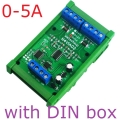 N4VIA02 5A Multifunctional RS485 Ammeter & Voltmeter 0-30V Voltage & 0-5A Current Measurement Module Modbus RTU