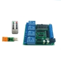 N722A04++ UD68B01 Nuvoton C51 MCU N76E003 MCU Development Board MS51FB9AE LED Infrared Remote Control Optocoupler LED RS485 Relay Module