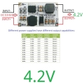 ND0603PC 4V2 2 In 1 Auto Buck-Boost DC-DC Converter 0.9-6V to 3V 3.3V 4.2V 5V PWM PFM Voltage Regulator for LINO LIPO Lifpo4 Nimh Batery