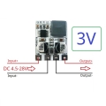 ND2812TB 5A Input DC 5-30V Output DC 3V Synchronous DC-DC Buck Converter for Moter LED Car Motorized Bicycle