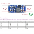 ND2A12MA Output 5V 4.2V 8.4V 12.6V 1Cell to 2-3Cell Battery Voltage Doubler DC-DC Converter 3.3V 3.7V 4.2V to 5V 8.4V 12V 12.6V Voltage Booster