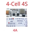 NITC16UB 4S 4A 4 Cell NIMH Charger Module TYPE-C DC 5V Boost BMS CC/CV NiCd for 4.8V 6V 7.2V 8.4V 9.6V 10.8V 12V 13.2V 14.4V Battery