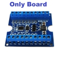 NT57B08 (Only Board) 8Ch Paperless Recorder Controller RS485 Resistance Temperature Collector 10K 3950 1% NTC Waterproof Probe for IOT PLC Smart Home