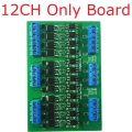 OPMSC12 PNP Input 12-24V PNP Output 12CH DC 3.3V/5V/12V/24V 5A PLC Signal Amplifier NPN/PNP Logic Level Converter Module