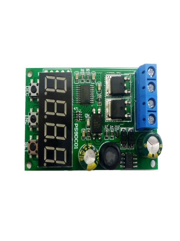 PS9DC01 15A DC 6-30V Lead-acid NiMH LiFePO4 Li-ION Li-PO LiFe polymer lithium battery discharge protection board Module