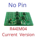 R44IM04 0-20mA 12CH 12V 24V RS485 Analog Digital IO Module 4AI-4DI-4DO PLC Remote I/O Board Modbus RTU 01/02/03/04/05/06/15/16 Function Code