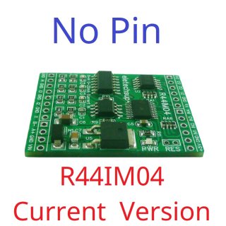 R44VL04 0-10V 12CH 12V 24V RS485 Analog Digital IO Module 4AI-4DI-4DO PLC Remote I/O Board Modbus RTU 01/02/03/04/05/06/15/16 Function Code