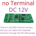 R4IOH08 12V 8DI Multipurpose RS485 Digital Input Output Module mini PLC IO Dilator DC 12V 24V for Arduino