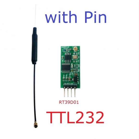 RT39D01 USB-TTL Wireless Transceiver Module UART Serial Port Board for Arduino for UNO MEGA2560 Raspberry pi ESP8266