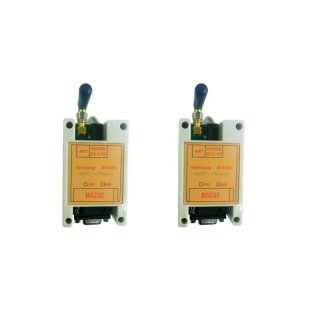 RT4AE01 433M RS232 FSK RF Wireless Comunication Serial Data Long-Distance Transmission