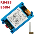 RT4RA01 (RS485 868M) 433M 868M RS485 RS232 DTU VHF/UHF Radio Modem Wireless Transceiver 1200-115200 None/Odd/Even Dip Switch Set Master-slave Network