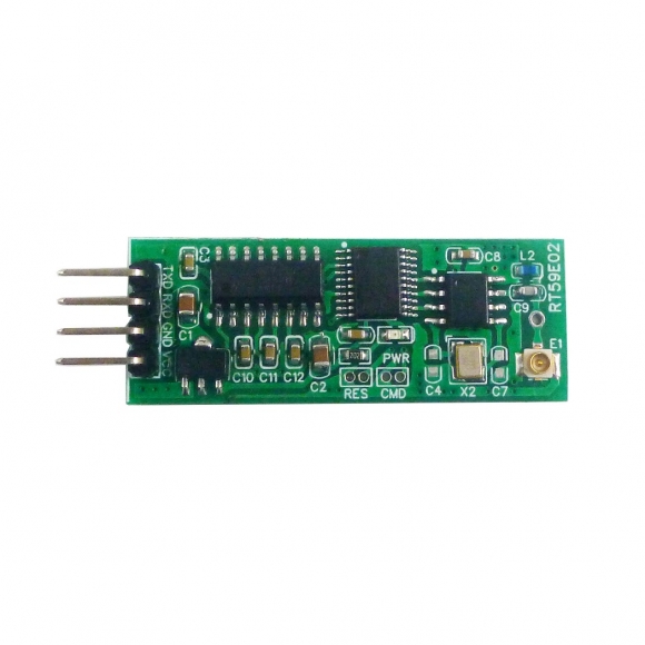 RT59E02 for RT39D01 RT48D02 RT6AF02 2400-2525MHz RS232 Serial Port Wireless Transceiver Module RF UART Board for ESP8266 NodeMCU PC Serial port COM Printers