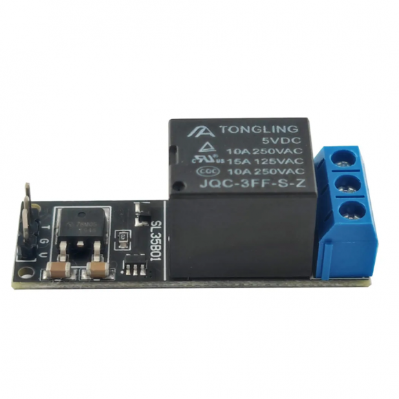 SL35B01 1 channel Relay Shield Module Self-locking Function Low Pulse Trigger Switch for Arduino NANO DUE Robot Wifi Bluetooth