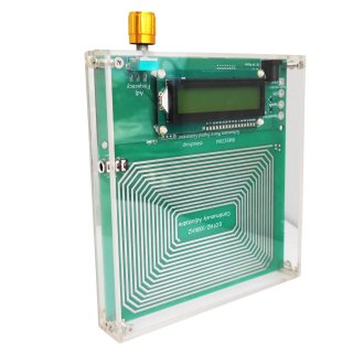 SMECD04+TB468 0.01-100KHz Adjustable Sine Wave 7.83Hz Resonance Generator Ultra Low Frequency Generator Resonator Sound Frequency Machine