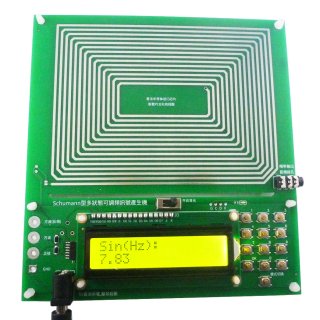 SMLDA01 0.01Hz~300000Hz Adjustable Schumann Sine Wave Resonance Generator Ultra-Low Frequency Pulse Generator Audio Resonator USB