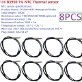 8 PCS TB438_10K 10K B3950 1% NTC Thermal sensor