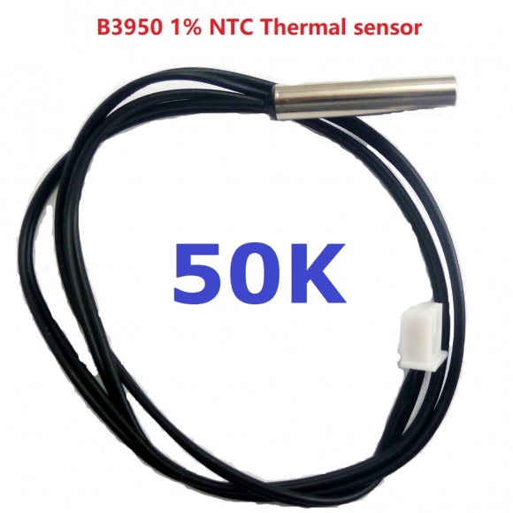 TB438_50K*8 50K B3950 1% NTC Thermal sensor