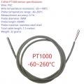 PTDNC04(PT1000 Probe) PT1000 4CH Modbus Wide Range Temperature Sensor Collector PT100 RTD Platinum Thermal Resistance RS485 Remote Analog Quantity