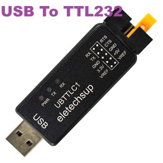 UBTTLC1(USB TO TTL232) High-Speed Multi-purpose Debugger USB to RS485/RS232/TTL232 Converter USB Enhanced SERIAL CH343 for Arduino Raspberry Pi ESP32
