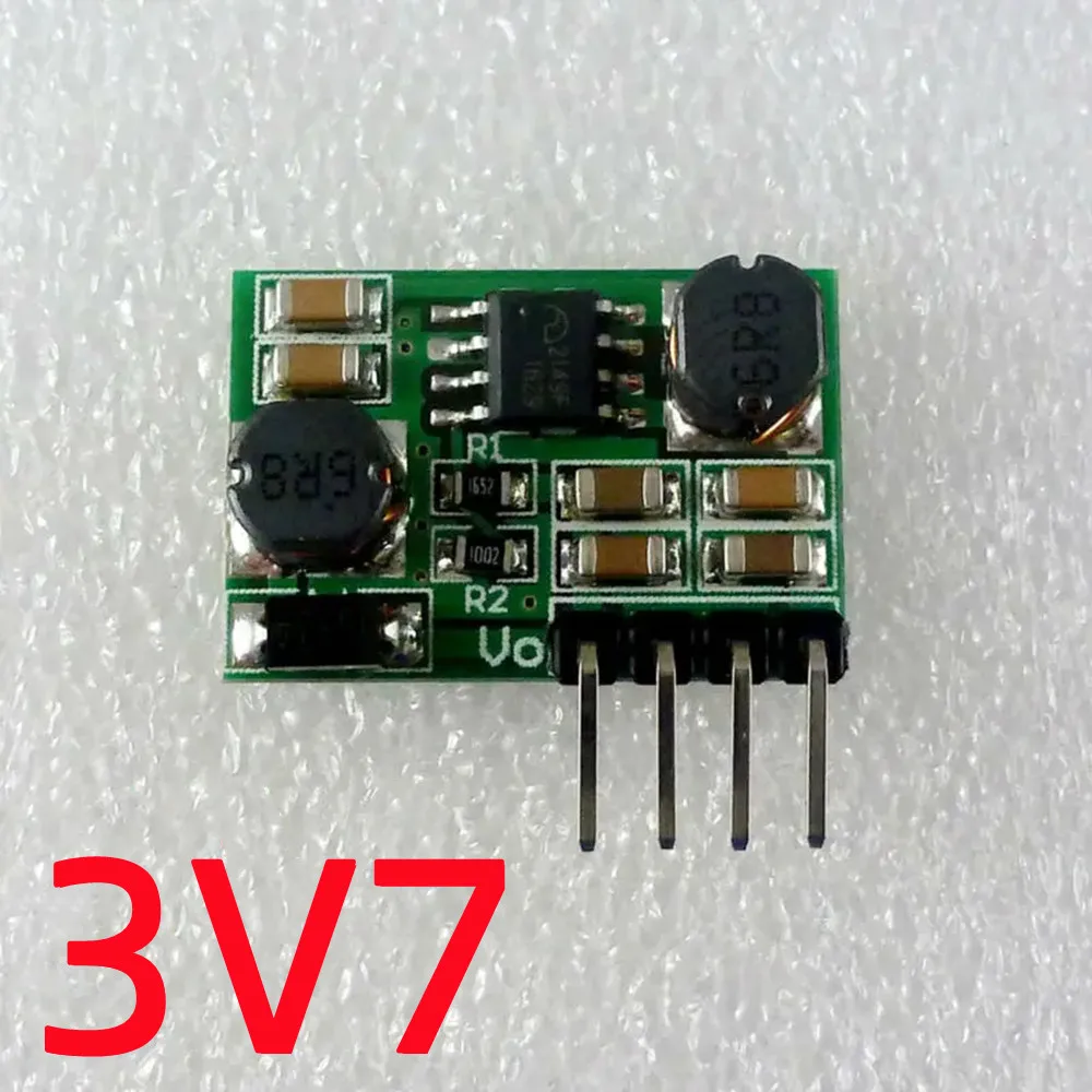 DD0603SA 3V7 with Pin Auto Buck-Boost DC DC 1.5V 1.8V 2.5V 3.3V 3.7V 5V to 3V Boost-Buck Converter Board Power Supply Module