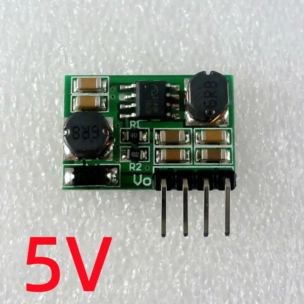 DD0603SA 5V with Pin Auto Buck-Boost DC DC 1.5V 1.8V 2.5V 3.3V 3.7V 5V to 3V Boost-Buck Converter Board Power Supply Module