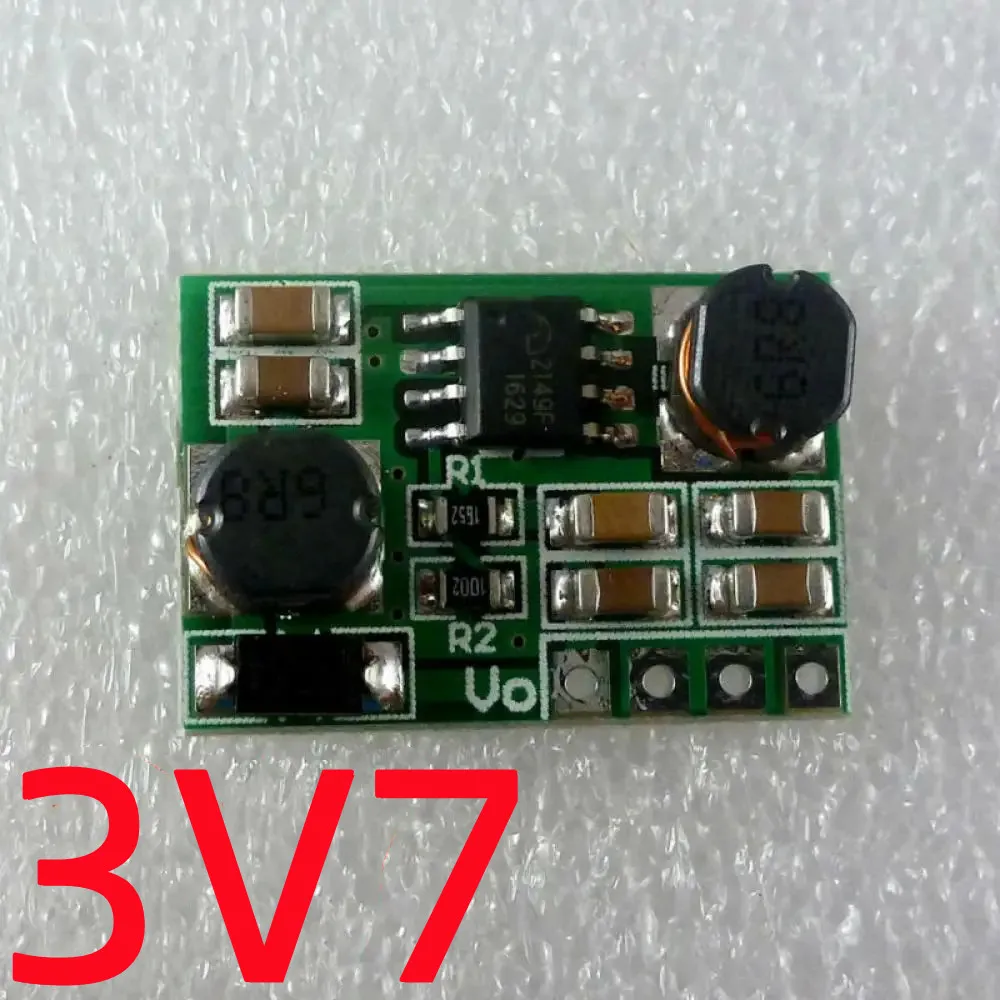 DD0603SA 3V7 no Pin Auto Buck-Boost DC DC 1.5V 1.8V 2.5V 3.3V 3.7V 5V to 3V Boost-Buck Converter Board Power Supply Module