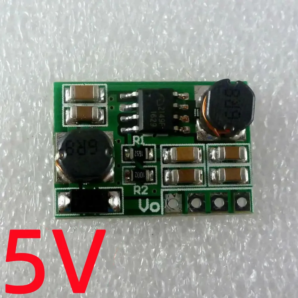 DD0603SA 5V no Pin Auto Buck-Boost DC DC 1.5V 1.8V 2.5V 3.3V 3.7V 5V to 3V Boost-Buck Converter Board Power Supply Module