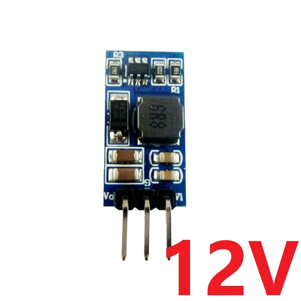 ND0412SA 12V with Pin 7W mini DC DC Boost Step-up Converter 2.6-5.5V to 5V 6V 9V 12V Voltage Regulator Module for LED Motor