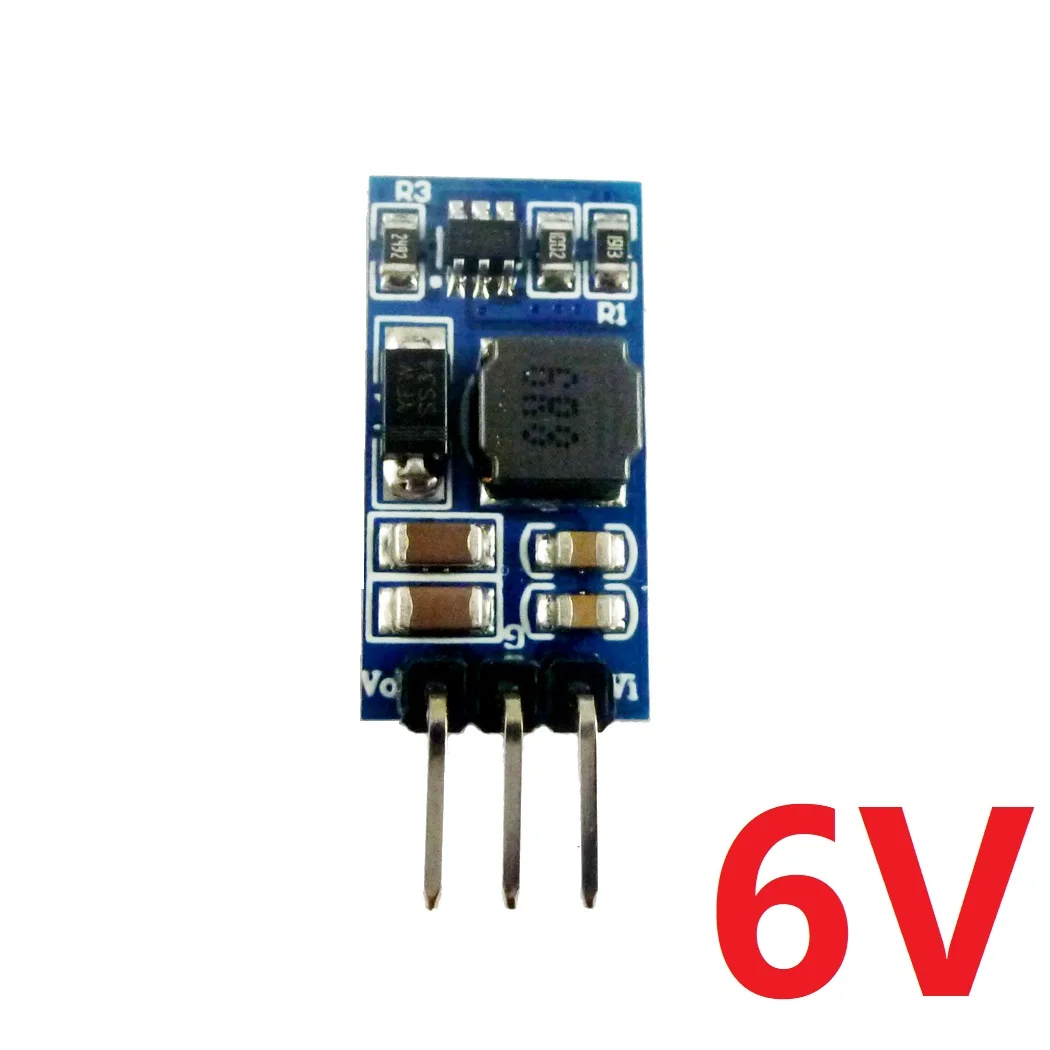 ND0412SA 6V with Pin 7W mini DC DC Boost Step-up Converter 2.6-5.5V to 5V 6V 9V 12V Voltage Regulator Module for LED Motor