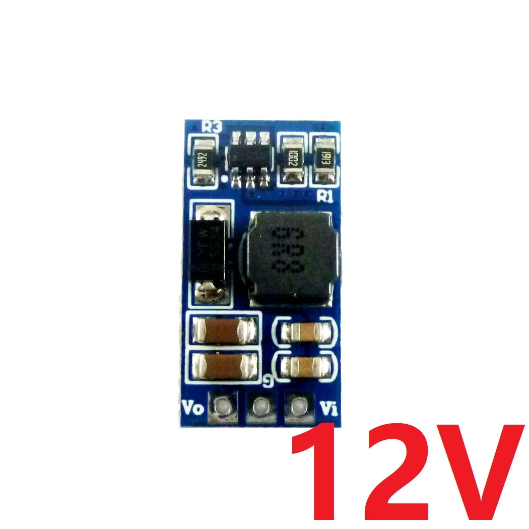 ND0412SA 12V no Pin 7W mini DC DC Boost Step-up Converter 2.6-5.5V to 5V 6V 9V 12V Voltage Regulator Module for LED Motor