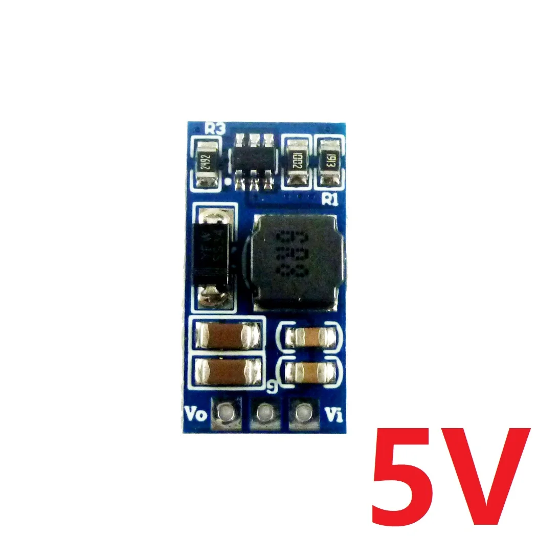 ND0412SA 5V no Pin 7W mini DC DC Boost Step-up Converter 2.6-5.5V to 5V 6V 9V 12V Voltage Regulator Module for LED Motor