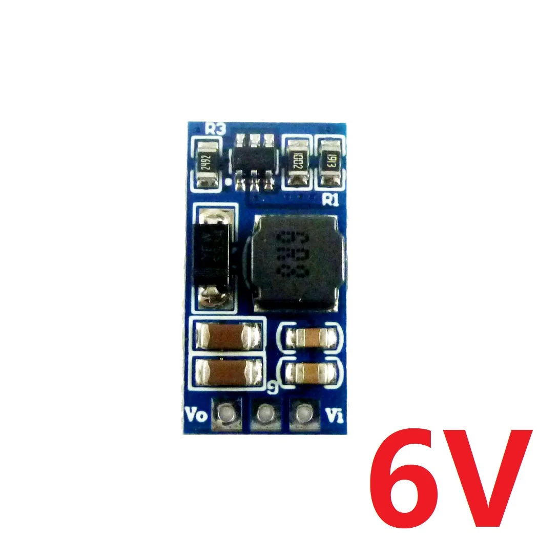 ND0412SA 6V no Pin 7W mini DC DC Boost Step-up Converter 2.6-5.5V to 5V 6V 9V 12V Voltage Regulator Module for LED Motor