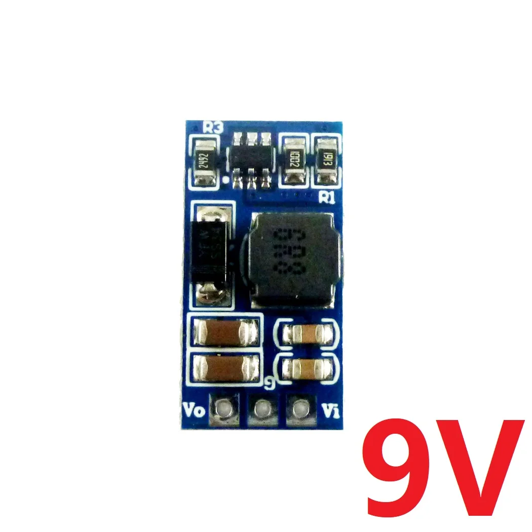 ND0412SA9V no Pin 7W mini DC DC Boost Step-up Converter 2.6-5.5V to 5V 6V 9V 12V Voltage Regulator Module for LED Motor