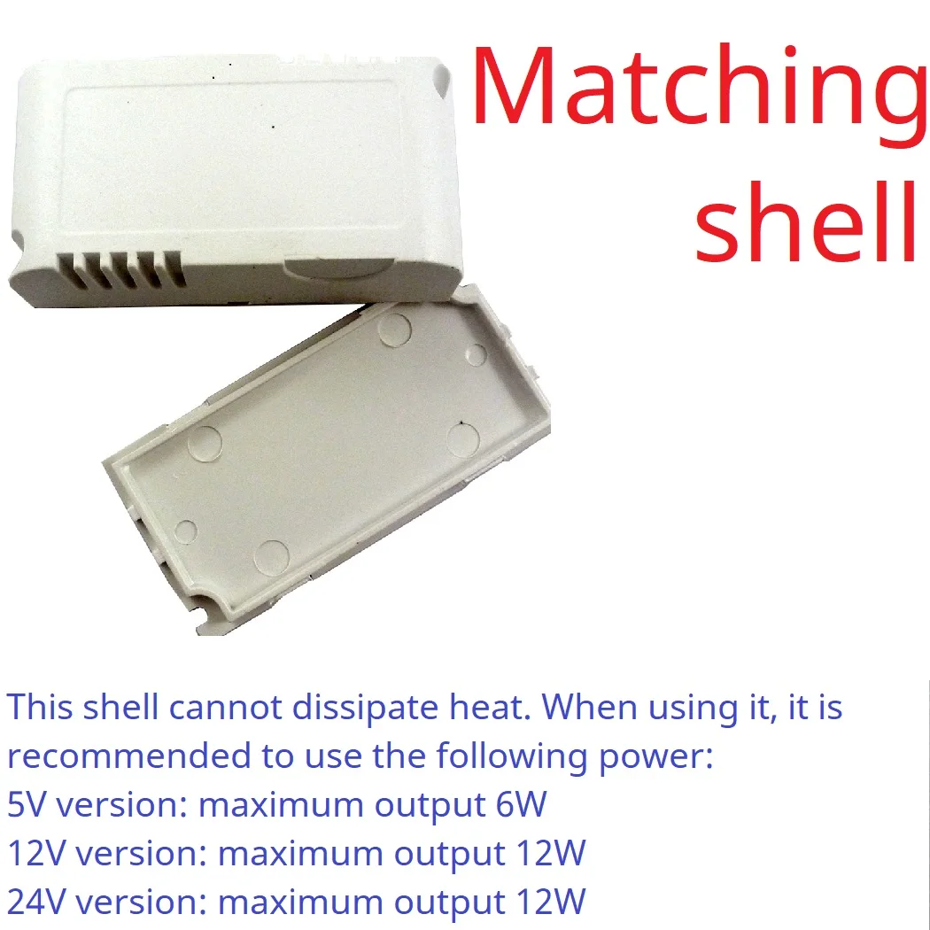 ND9024TA Matching shell 2.5A DC 10-90V to 5V 12V 24V DC-DC Converter High-Voltage Buck Regulator Module for Lion Lipo LiFePO4 Lead-acid Solar battery